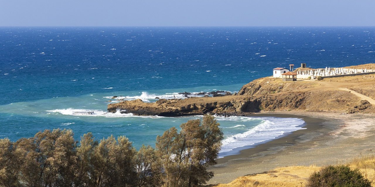 Bay Beach Blue Coastal Coastline