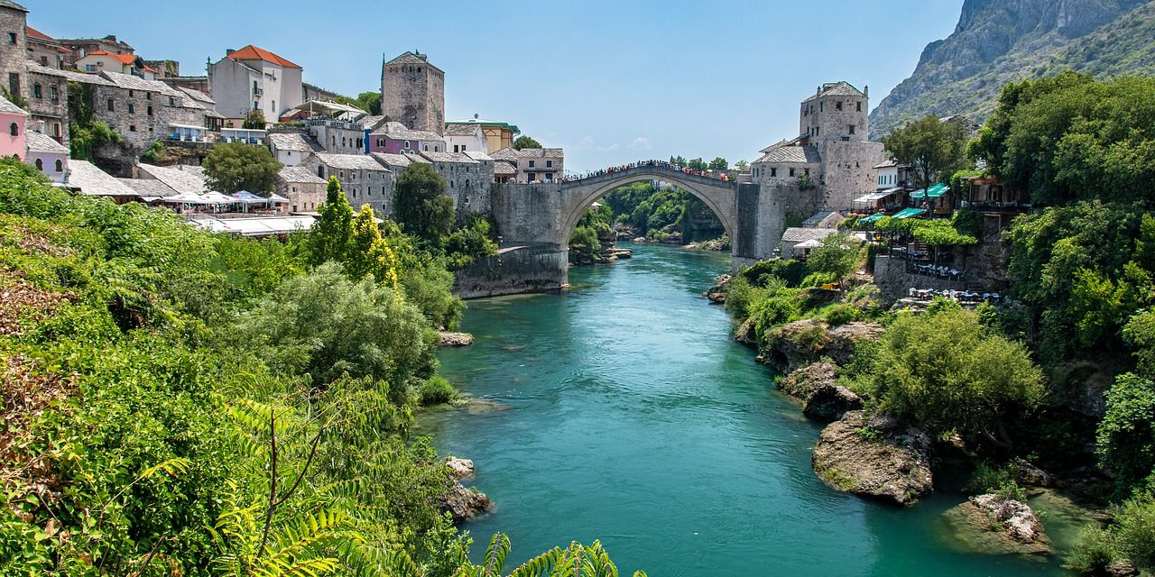 Mostar Bosnia Bosnia And Herzegovina
