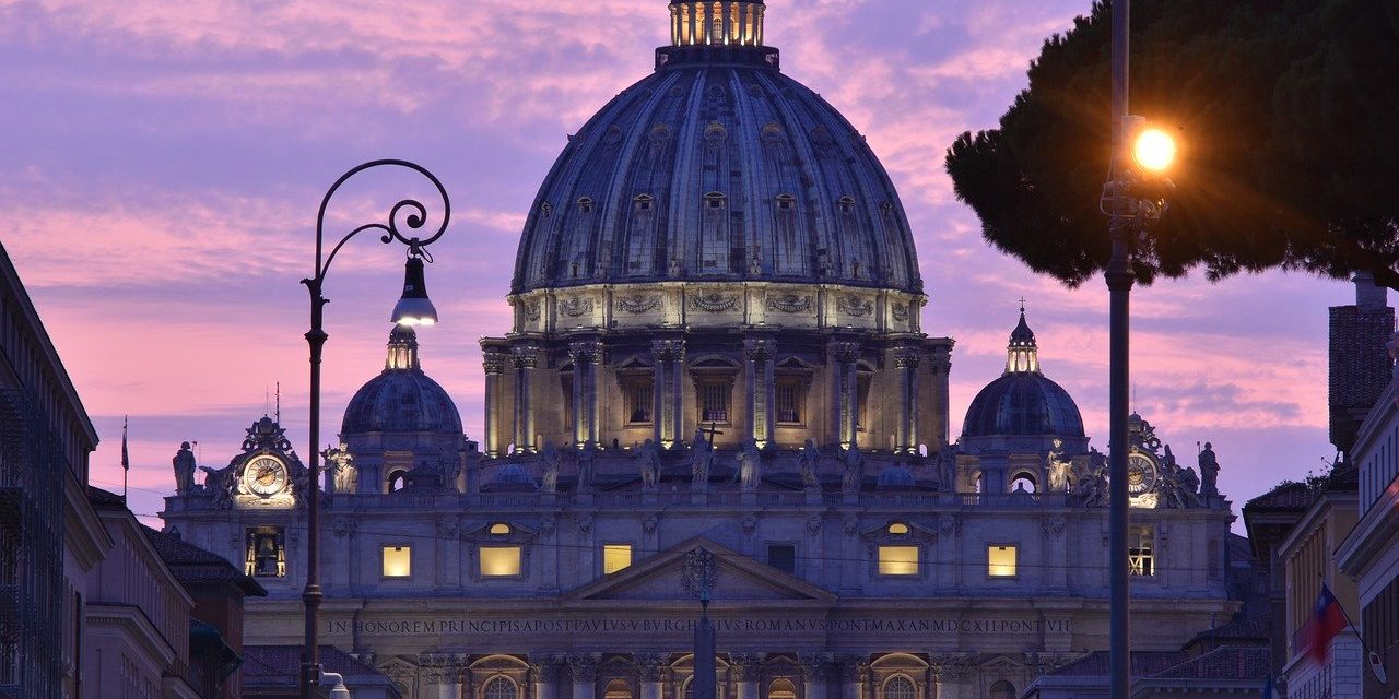 Rome Vatican Place Landscape Italy
