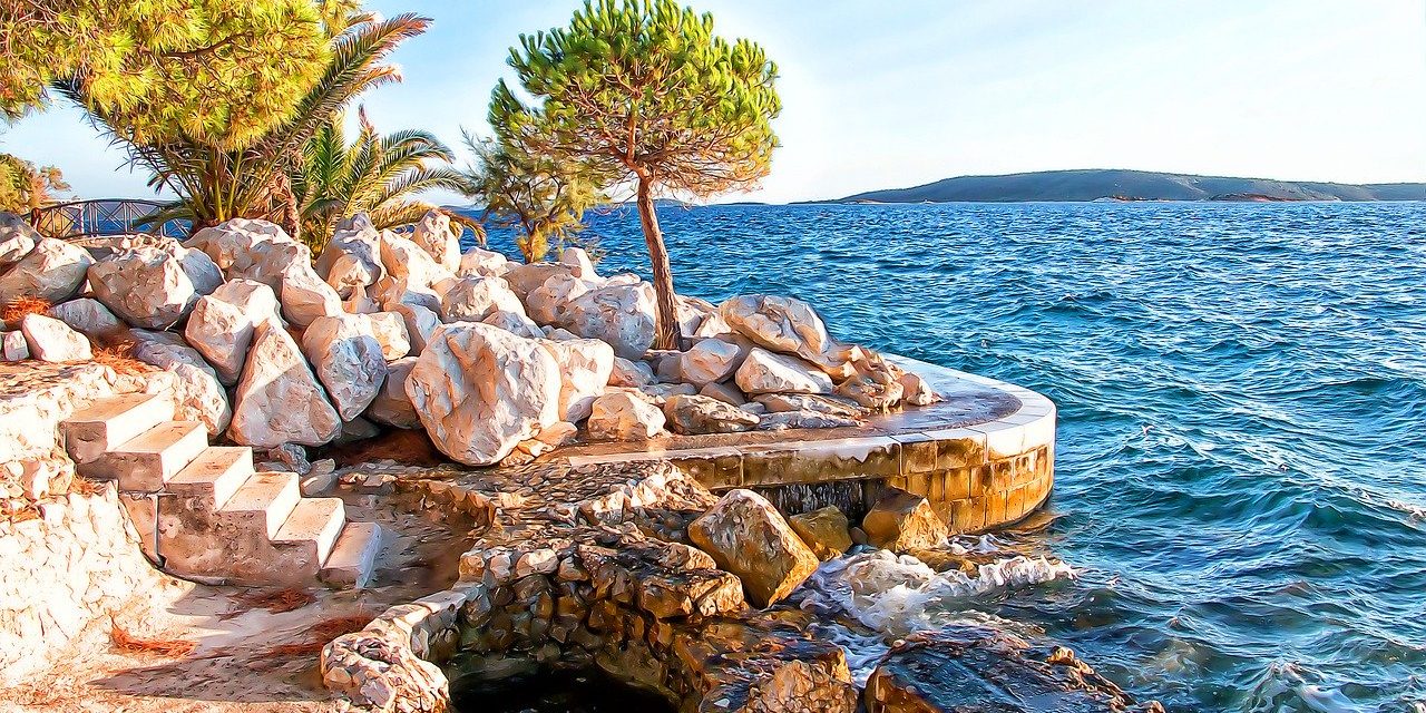 Wallpaper Adriatic Sea Beach Water