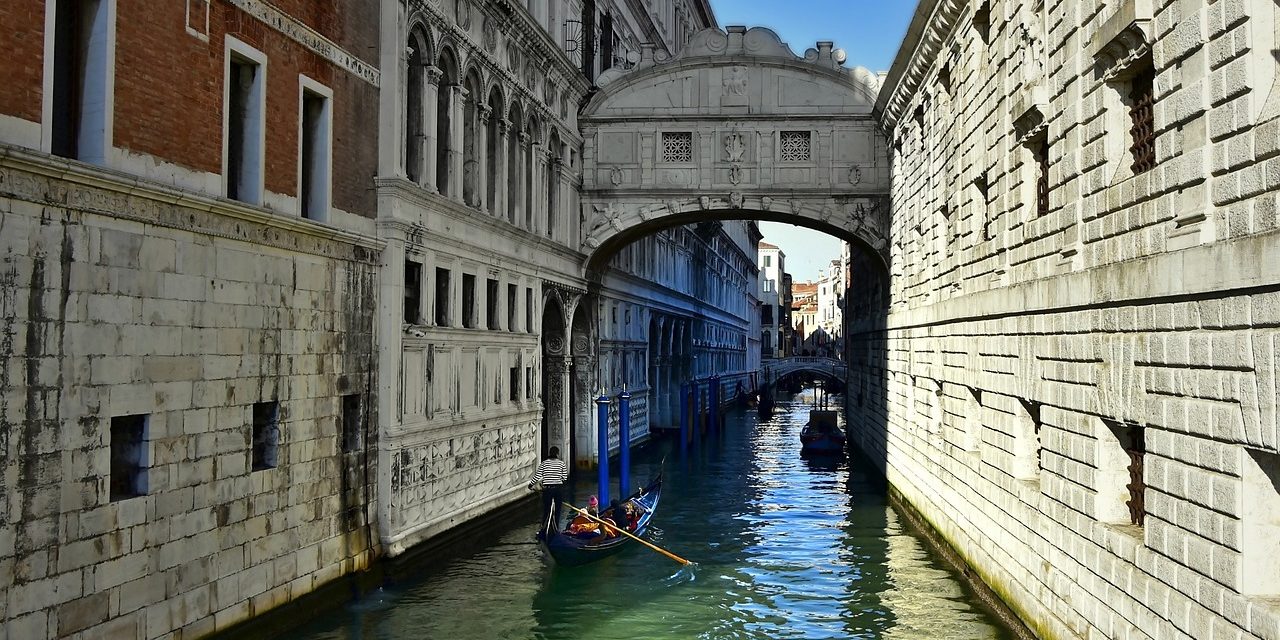 Channel Waterway Gondolas