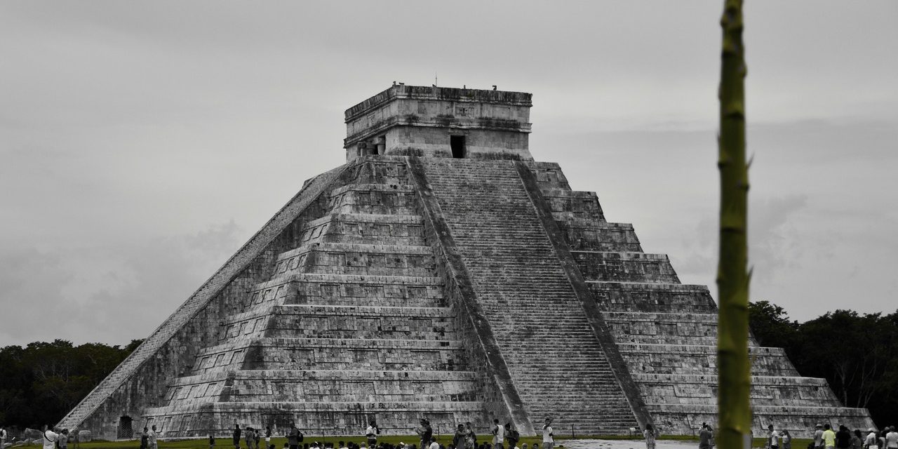Mexico Maya Pyramid Architecture