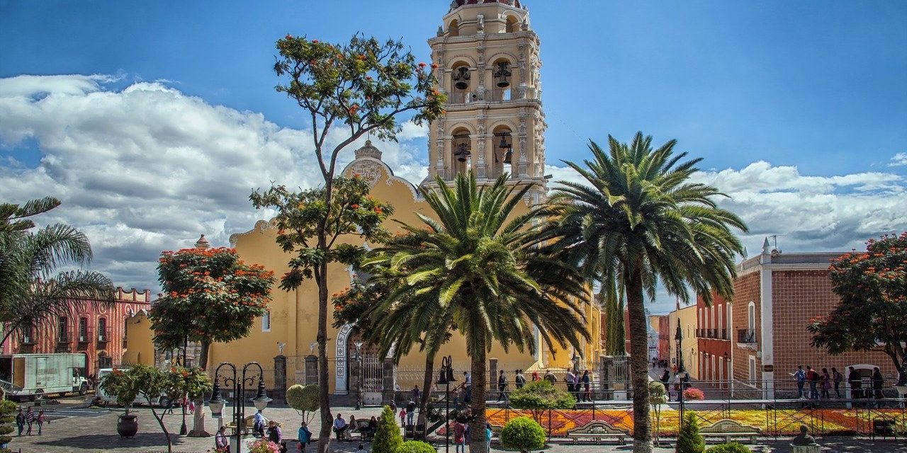 Mexico Travel Puebla Atlixco City